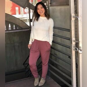 Savvi Zara Stretch Joggers